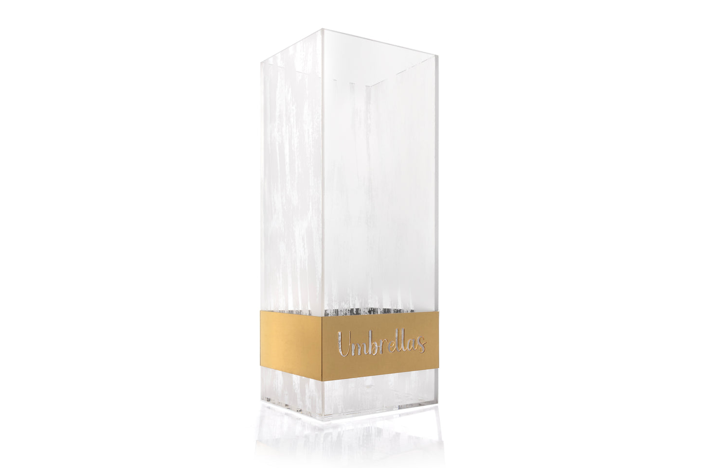 Elegant Acrylic Umbrella Stand